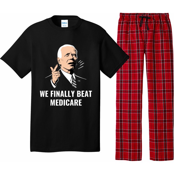 We Finally Beat Medicare Pajama Set