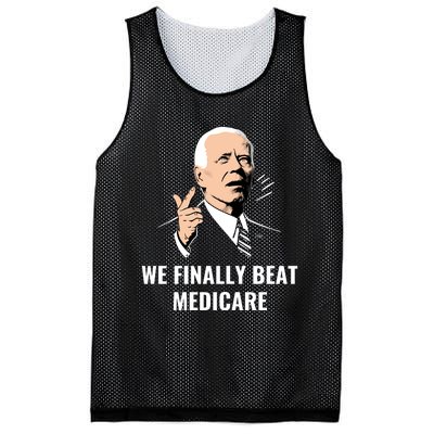 We Finally Beat Medicare Mesh Reversible Basketball Jersey Tank