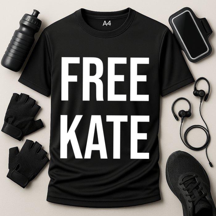 James Barr Wearing Free Kate Cooling Performance Crew T-Shirt