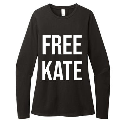 James Barr Wearing Free Kate Womens CVC Long Sleeve Shirt