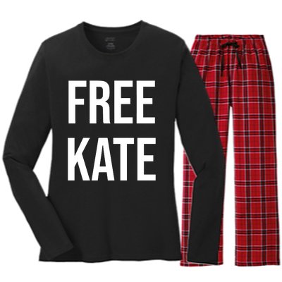 James Barr Wearing Free Kate Women's Long Sleeve Flannel Pajama Set 