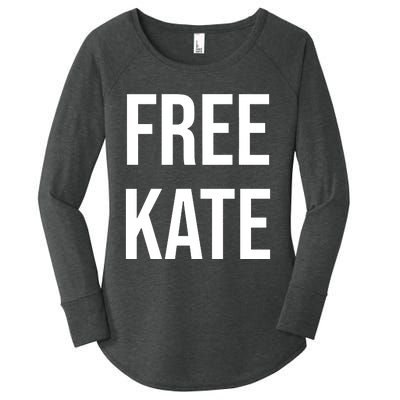 James Barr Wearing Free Kate Women's Perfect Tri Tunic Long Sleeve Shirt