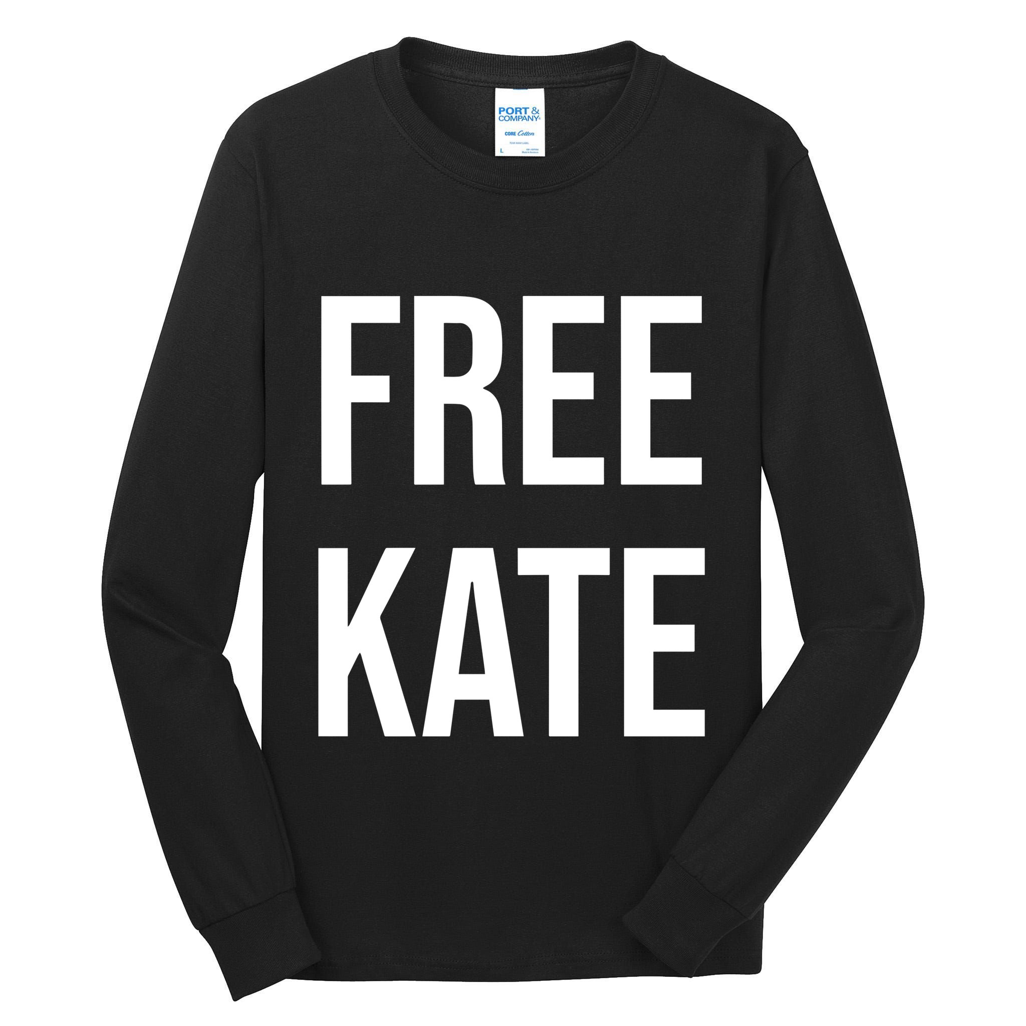 James Barr Wearing Free Kate Tall Long Sleeve T-Shirt