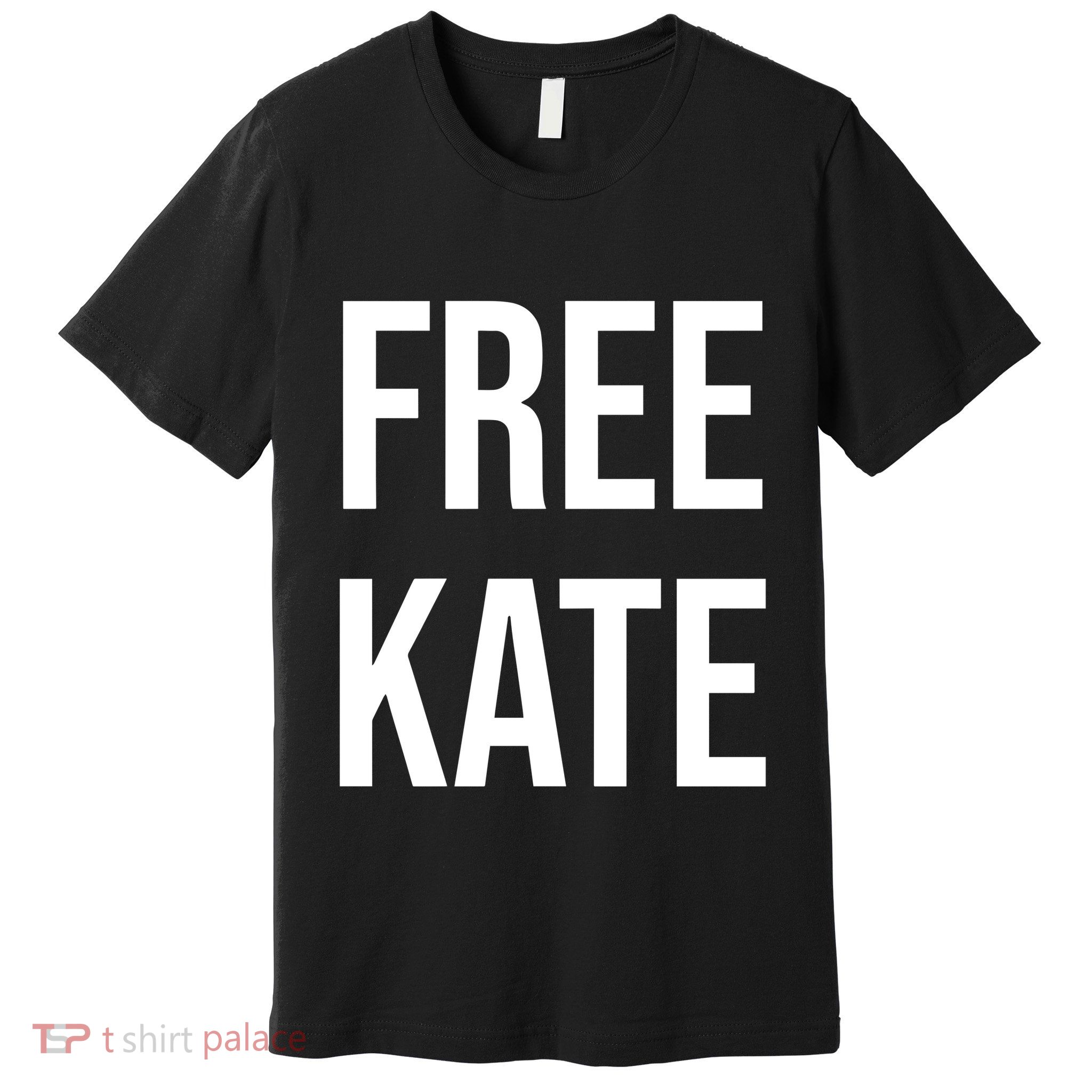 James Barr Wearing Free Kate Premium T-Shirt