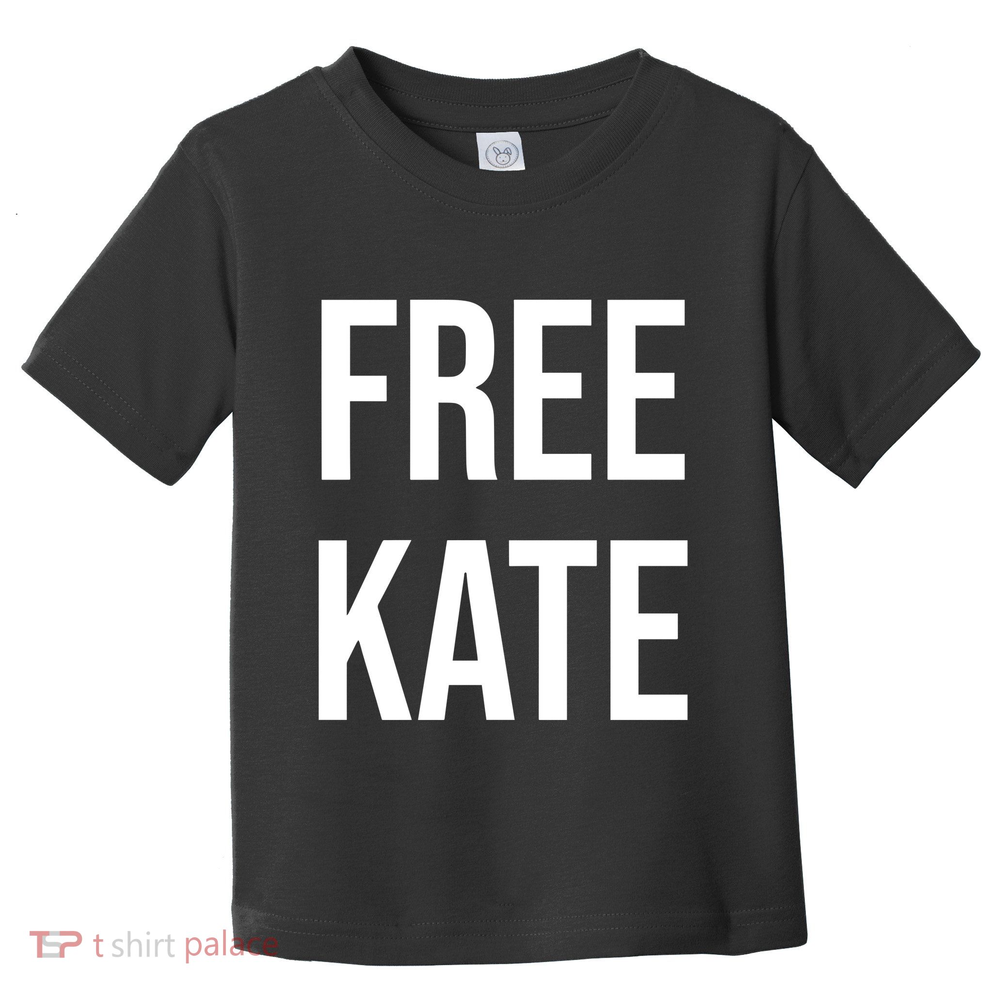 James Barr Wearing Free Kate Toddler T-Shirt
