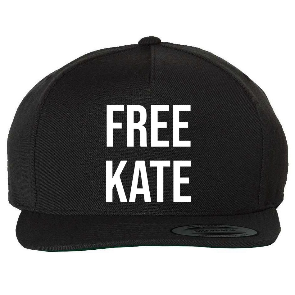 James Barr Wearing Free Kate Wool Snapback Cap
