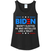 Joe Biden Wasn’t Elected He Was Installed Like A Toilet Ladies Essential Tank