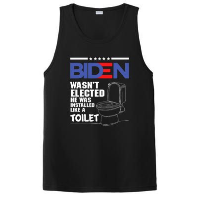 Joe Biden Wasn’t Elected He Was Installed Like A Toilet PosiCharge Competitor Tank