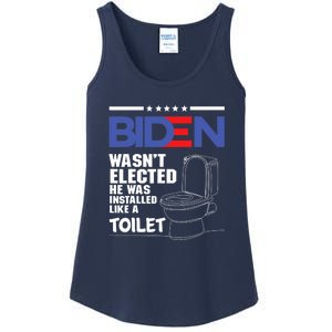 Joe Biden Wasn’t Elected He Was Installed Like A Toilet Ladies Essential Tank