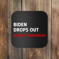 Joe Biden Withdraws Reelection Bid Endorses Kamala Harris For President Coaster