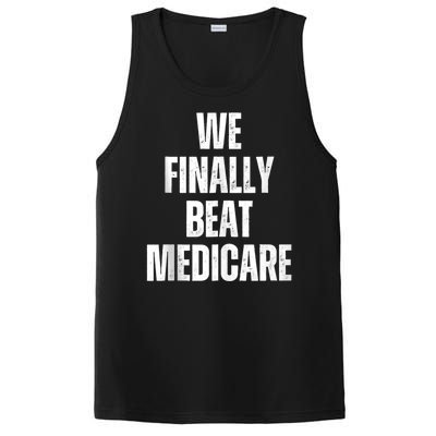 Joe Biden We Finally Beat Medicare PosiCharge Competitor Tank