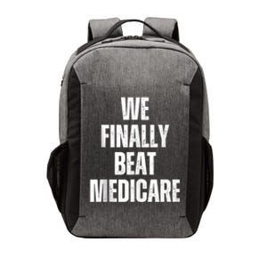 Joe Biden We Finally Beat Medicare Vector Backpack