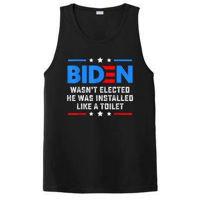 Joe Biden Wasn’t Elected He Was Installed Like A Toilet PosiCharge Competitor Tank