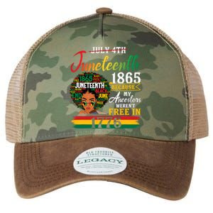 Juneteenth Black Women Because My Ancestor Werent Free 1776 Gift African Pride Legacy Tie Dye Trucker Hat