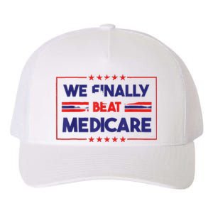 Joe Biden We Finally Beat Medicare Yupoong Adult 5-Panel Trucker Hat