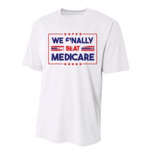 Joe Biden We Finally Beat Medicare Performance Sprint T-Shirt