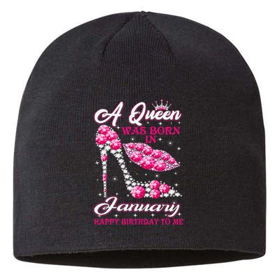 January Birthday Wo Party KissHigh Heel Sustainable Beanie