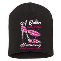 January Birthday Wo Party KissHigh Heel Short Acrylic Beanie