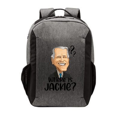 Joe Biden Where Is Jackie Vector Backpack