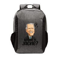 Joe Biden Where Is Jackie Vector Backpack