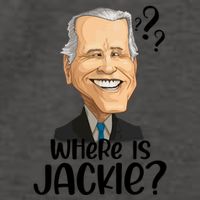 Joe Biden Where Is Jackie Vector Backpack