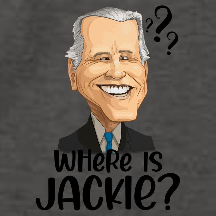 Joe Biden Where Is Jackie Vector Backpack