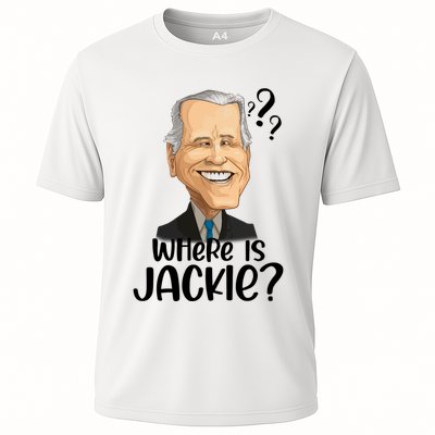 Joe Biden Where Is Jackie Performance Shirt