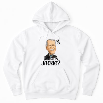 Joe Biden Where Is Jackie Hoodie