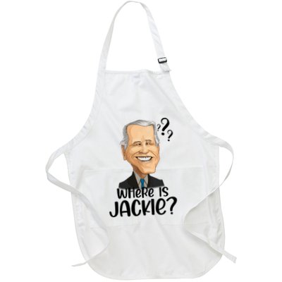 Joe Biden Where Is Jackie Apron