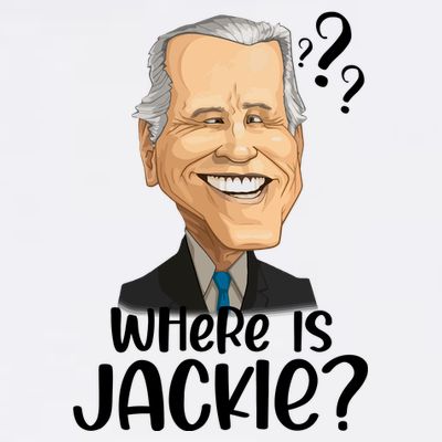Joe Biden Where Is Jackie T-Shirt