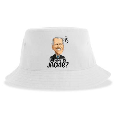 Joe Biden Where Is Jackie Sustainable Bucket Hat