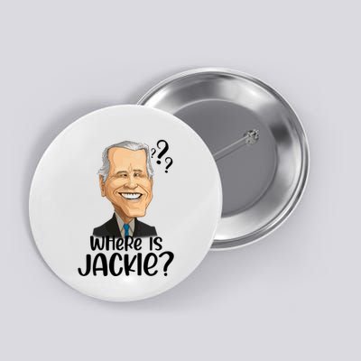 Joe Biden Where Is Jackie Button