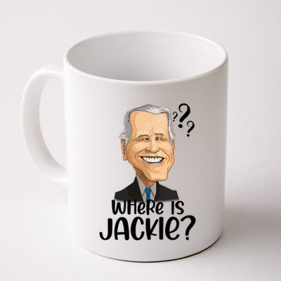 Joe Biden Where Is Jackie Mug