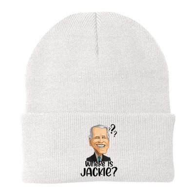 Joe Biden Where Is Jackie Beanie