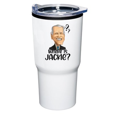 Joe Biden Where Is Jackie Tumbler