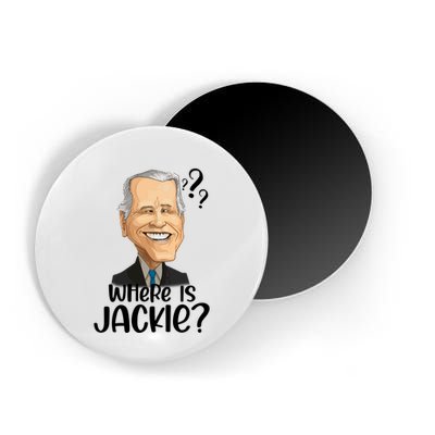 Joe Biden Where Is Jackie Magnet