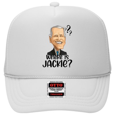 Joe Biden Where Is Jackie Trucker Hat