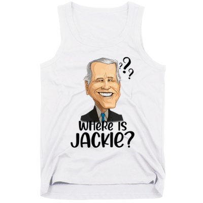 Joe Biden Where Is Jackie Tank Top