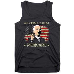 Joe Biden We Finally Beat Medicare Tank Top