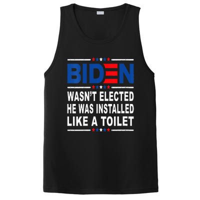 Joe Biden Wasn’T Elected He Was Installed Like A Toilet PosiCharge Competitor Tank