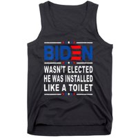 Joe Biden Wasn’T Elected He Was Installed Like A Toilet Tank Top