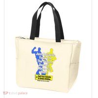 Just Because You're In The Storm Doesnt Mean It's Over Zip Tote Bag
