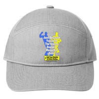 Just Because You're In The Storm Doesnt Mean It's Over 7-Panel Snapback Hat
