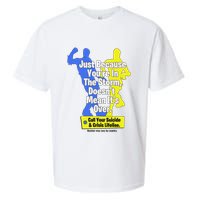 Just Because You're In The Storm Doesnt Mean It's Over Sueded Cloud Jersey T-Shirt