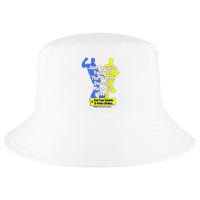 Just Because You're In The Storm Doesnt Mean It's Over Cool Comfort Performance Bucket Hat