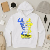 Just Because You're In The Storm Doesnt Mean It's Over Hoodie