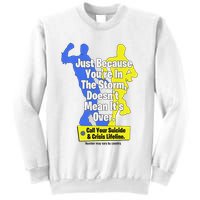 Just Because You're In The Storm Doesnt Mean It's Over Sweatshirt