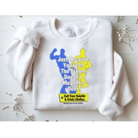 Just Because You're In The Storm Doesnt Mean It's Over Sweatshirt