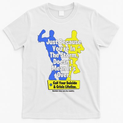 Just Because You're In The Storm Doesnt Mean It's Over T-Shirt