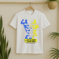 Just Because You're In The Storm Doesnt Mean It's Over T-Shirt